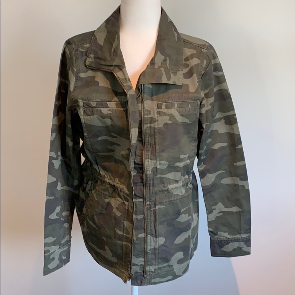 Gap Factory Camo Utility Jacket